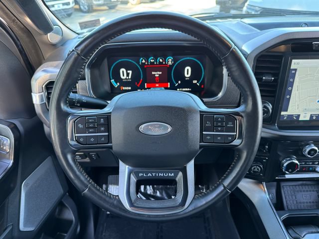 Used 2021 Ford F150 Platinum w/ Equipment Group 701A High AWD/4WD image 23
