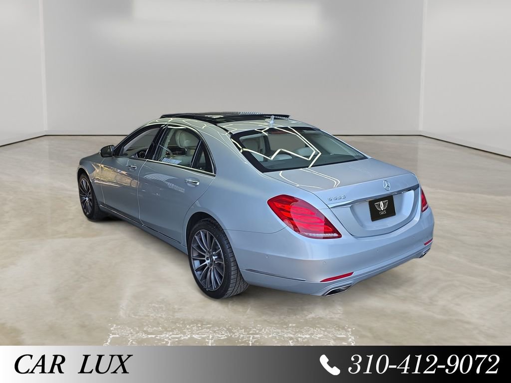 Used 2015 Mercedes-Benz S 550 Sedan image 16