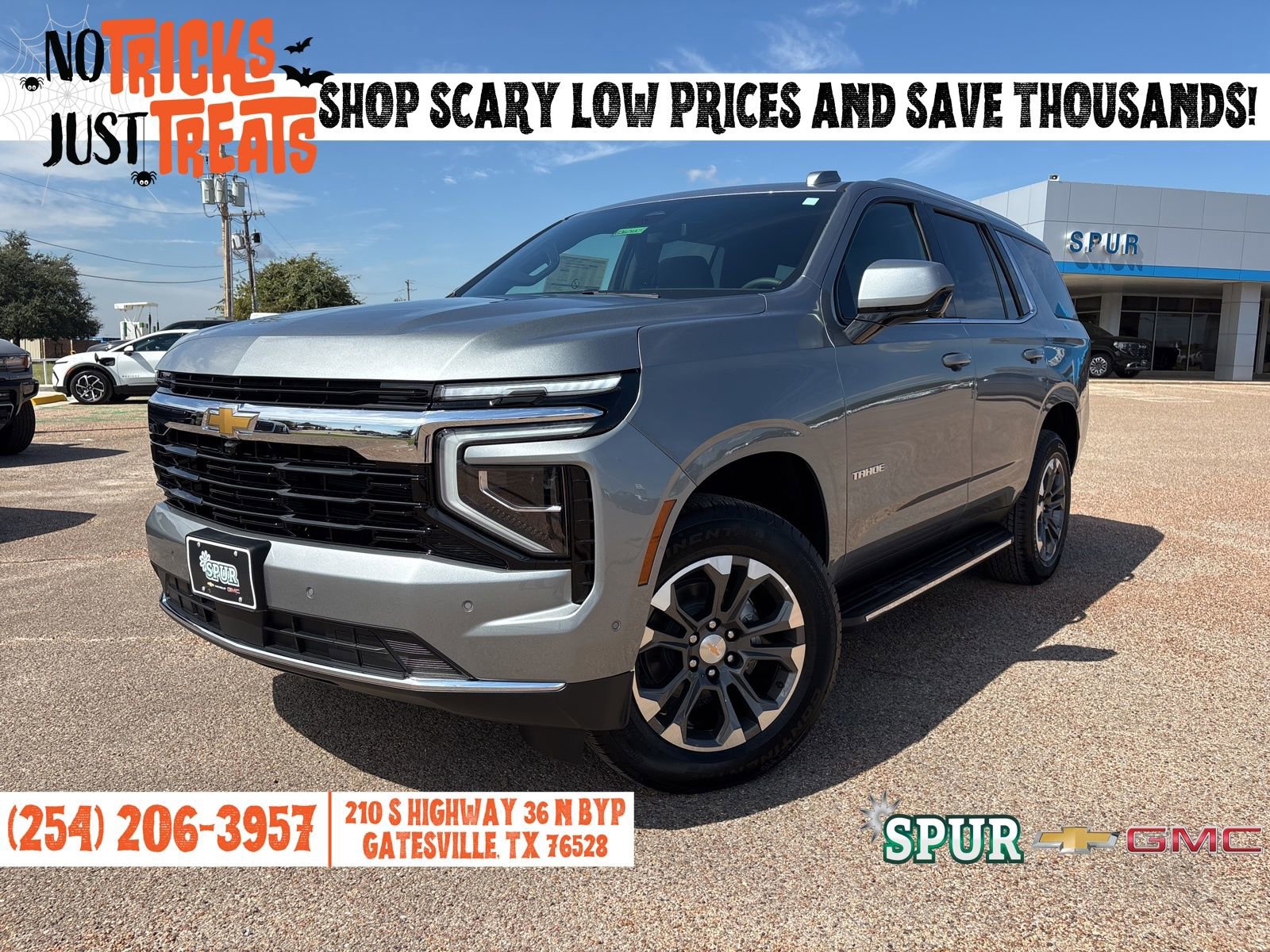 New 2026 Chevrolet Tahoe LS image 1