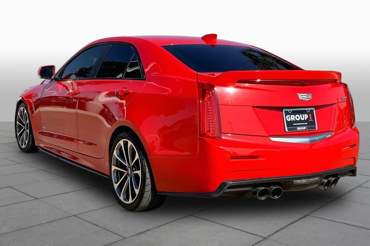 Used 2016 Cadillac ATS V w/ Carbon Fiber Package RWD image 12