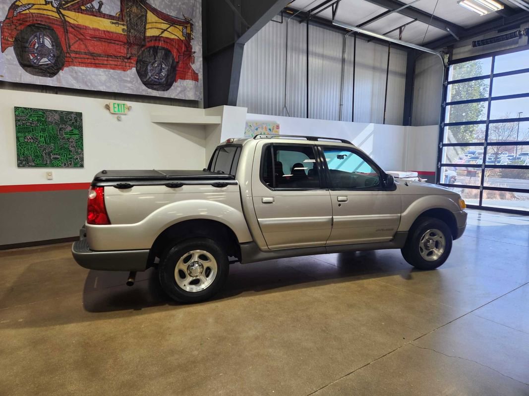 Used 2002 Ford Explorer Sport Trac 4x4 image 18