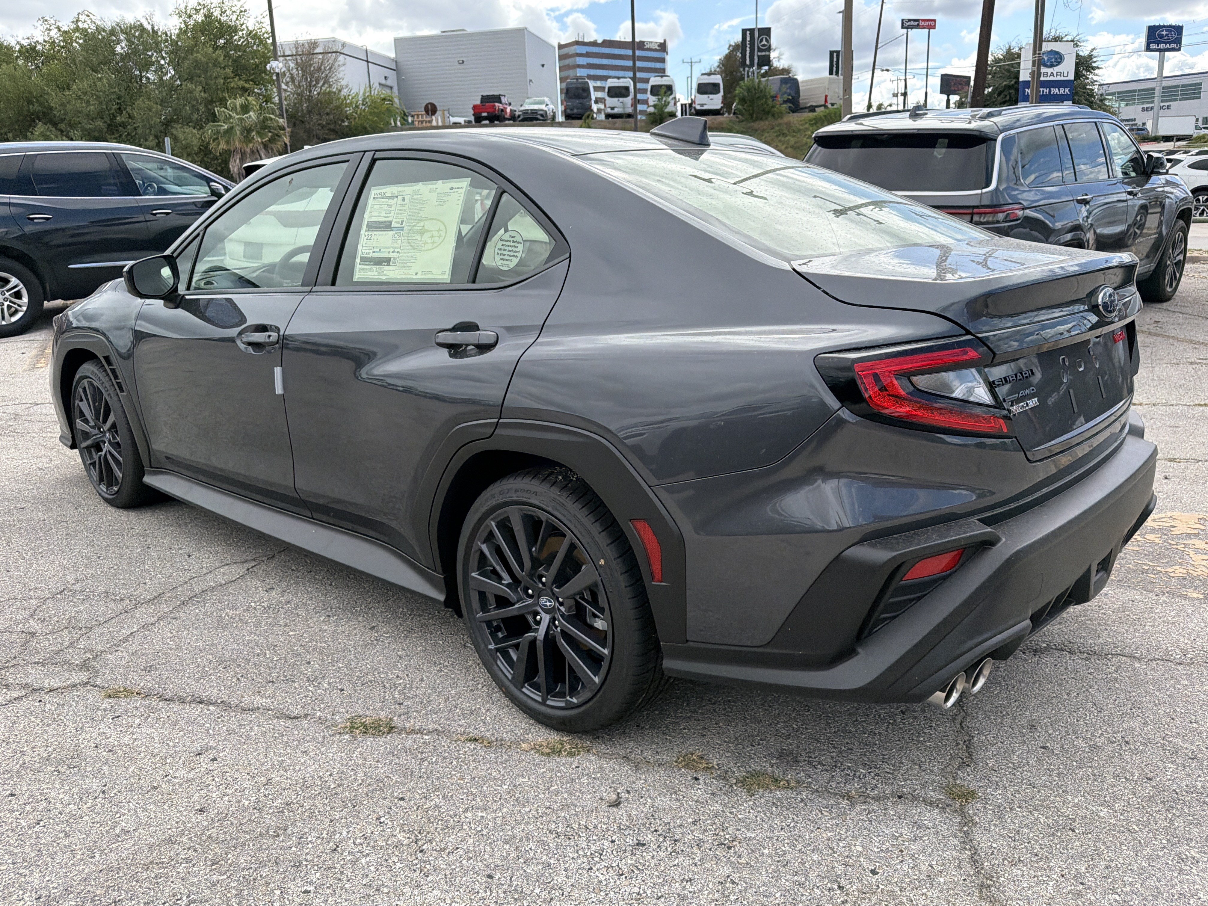 New 2026 Subaru WRX AWD/4WD image 5