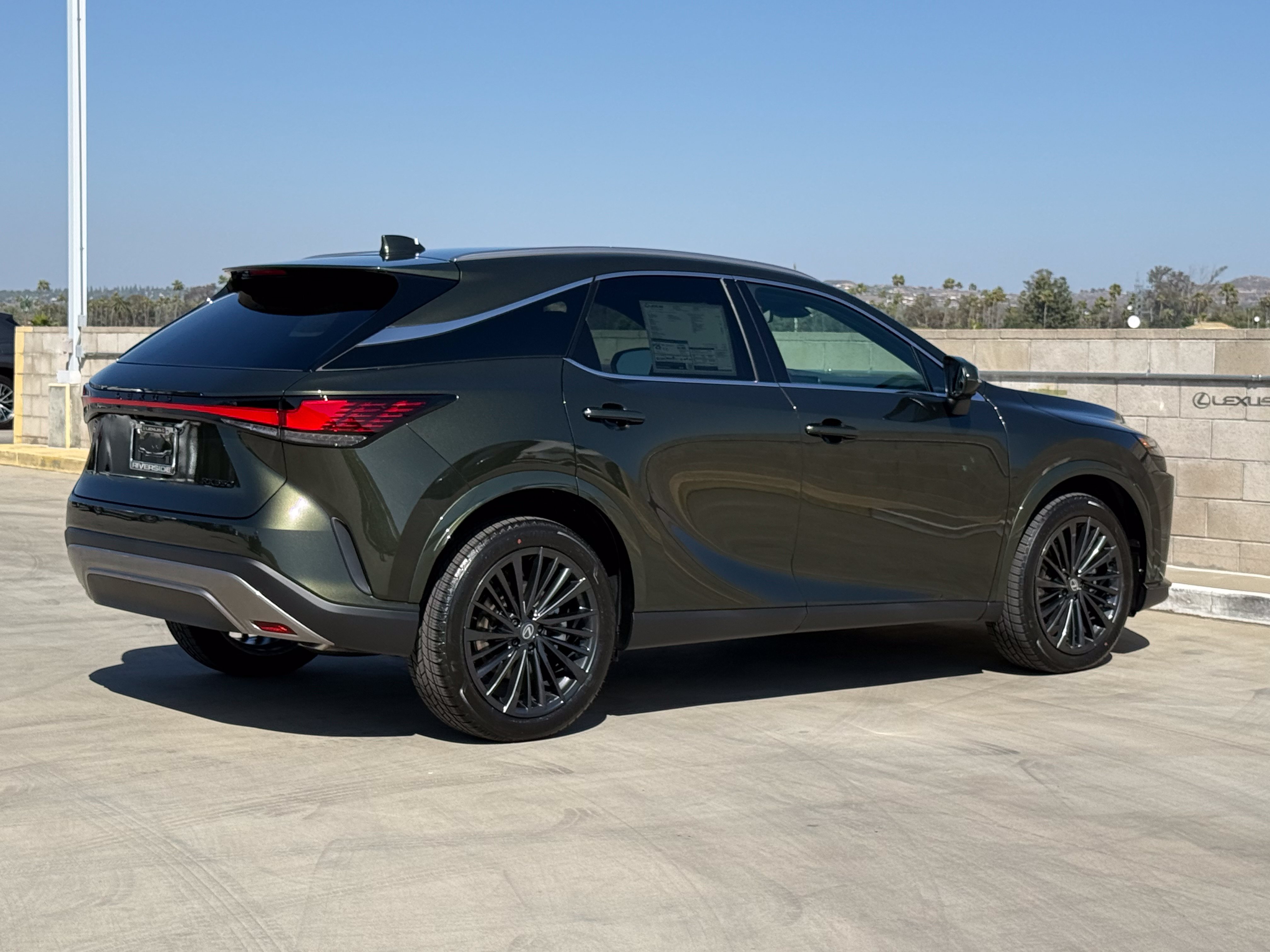 New 2026 Lexus RX 350 FWD image 11