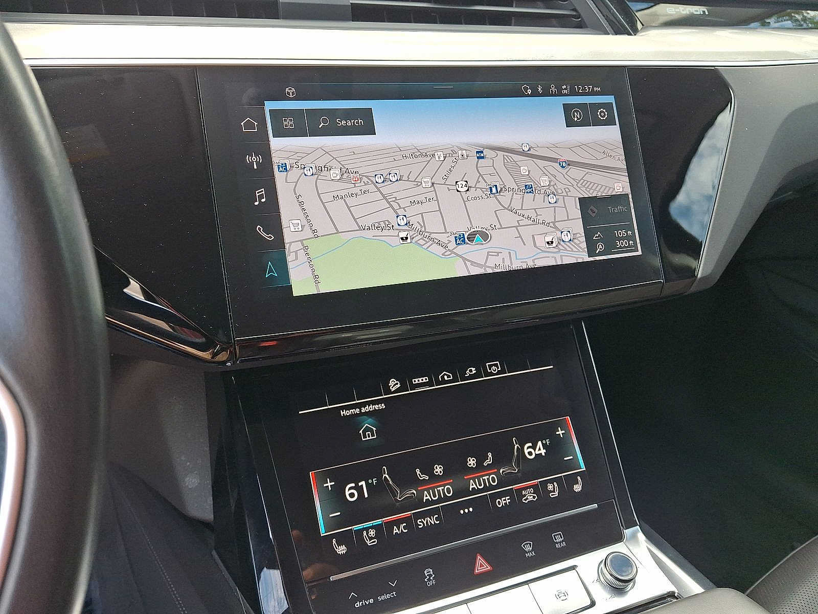 Used 2024 Audi Q8 e-tron Premium Plus w/ Premium Plus Package AWD/4WD image 20