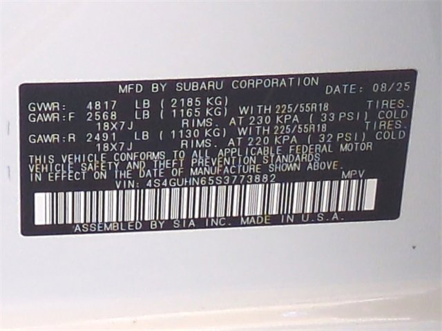 New 2025 Subaru Crosstrek 2.5i Limited image 34