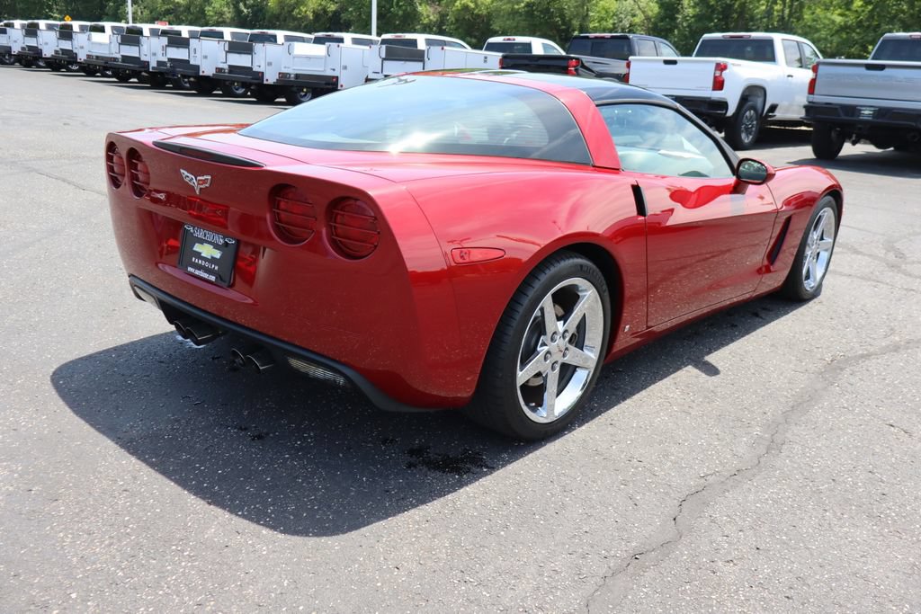 Used 2008 Chevrolet Corvette Coupe RWD image 22