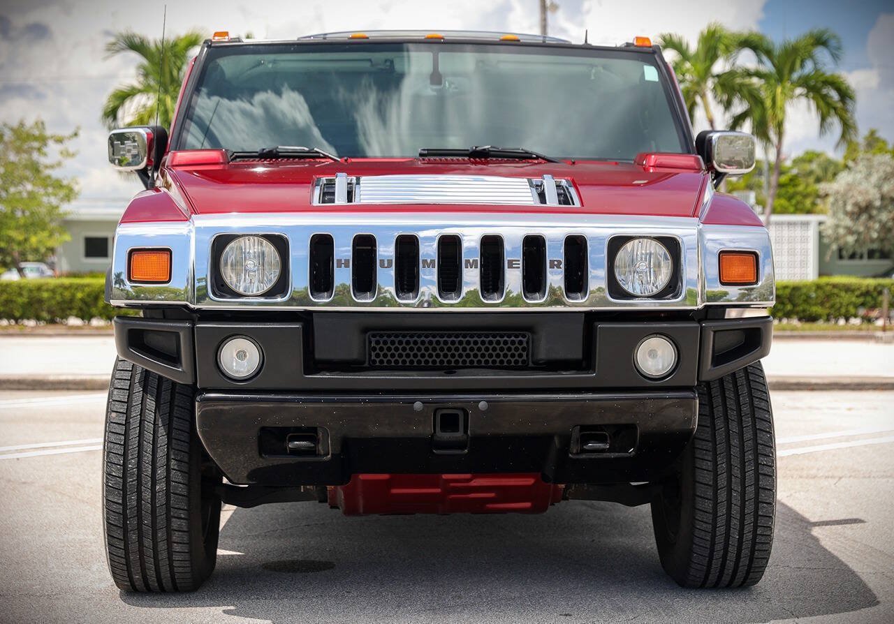 Used 2005 HUMMER H2 w/ Preferred Equipment Group AWD/4WD image 10