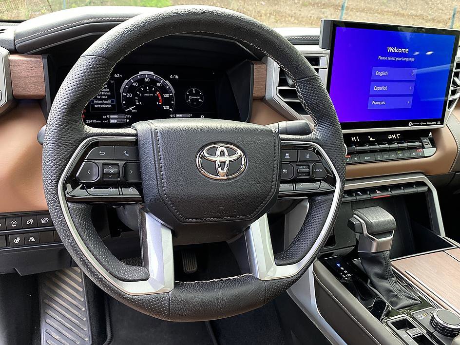 Used 2023 Toyota Tundra 1794 Edition AWD/4WD image 15