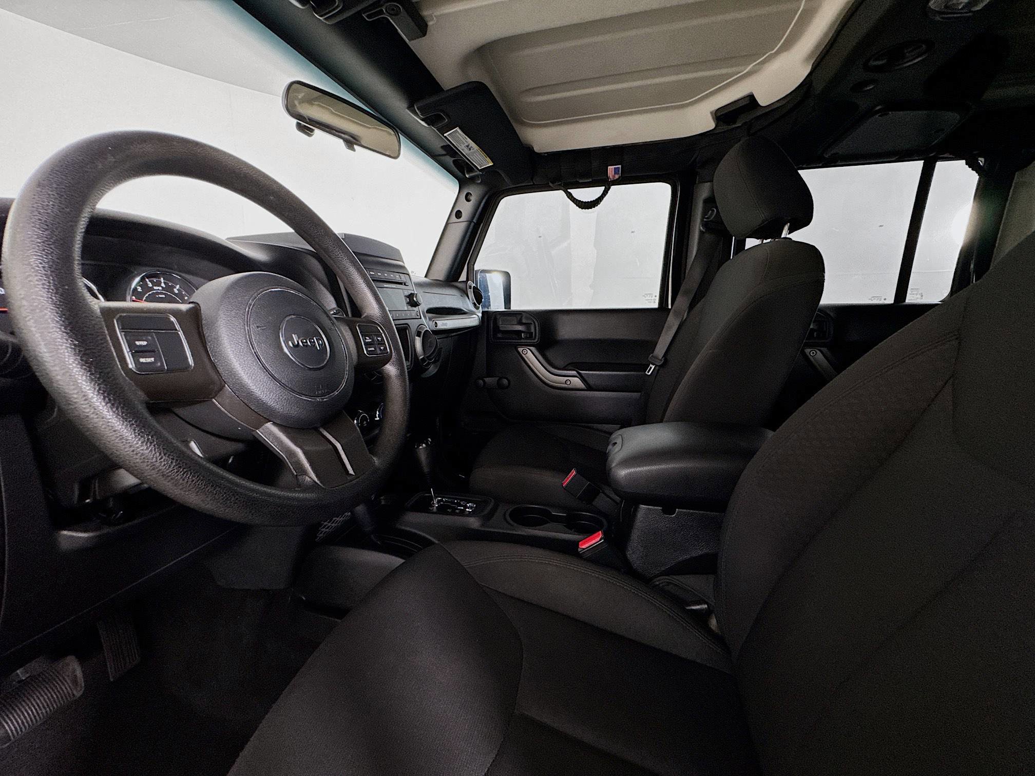 Used 2017 Jeep Wrangler Unlimited Sport image 19