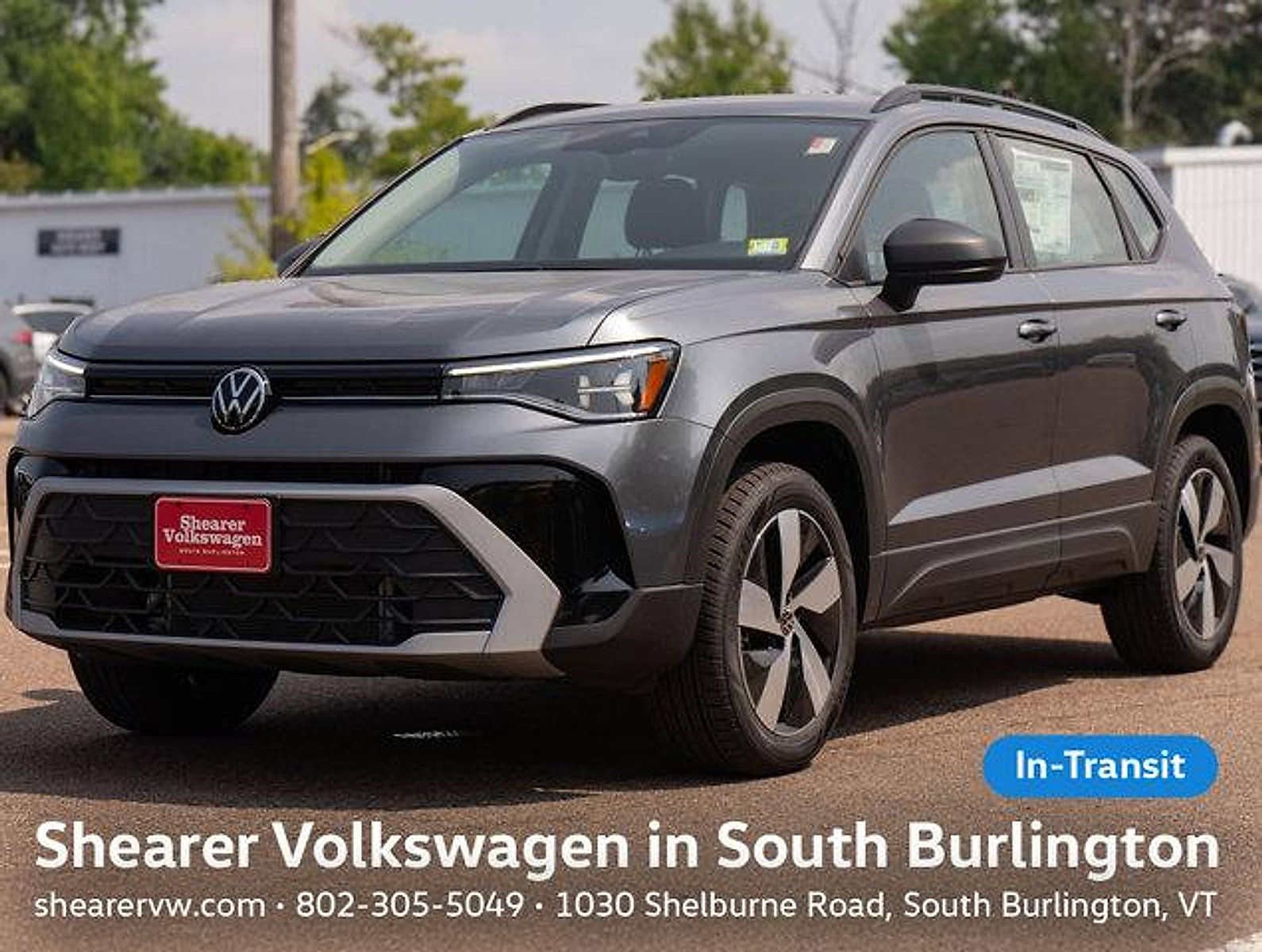 New 2025 Volkswagen Taos S AWD/4WD image 1