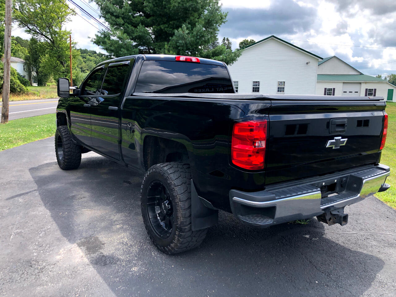 Used 2015 Chevrolet Silverado 2500 LT w/ Z71 Package, Off-Road image 10