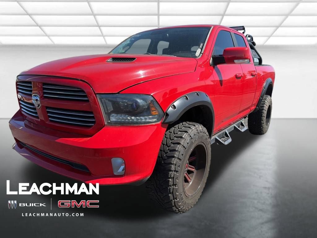 Used 2015 RAM 1500 Sport w/ Remote Start & Security Group image 8