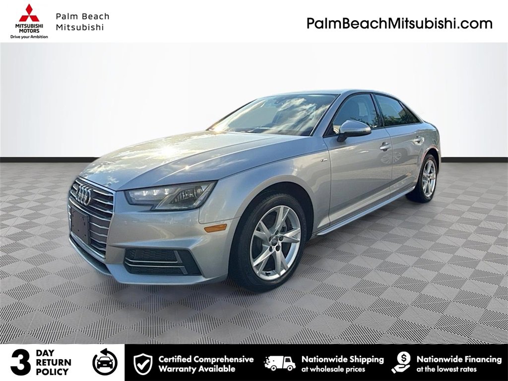 Used 2018 Audi A4 2.0T Ultra Premium w/ Convenience Package