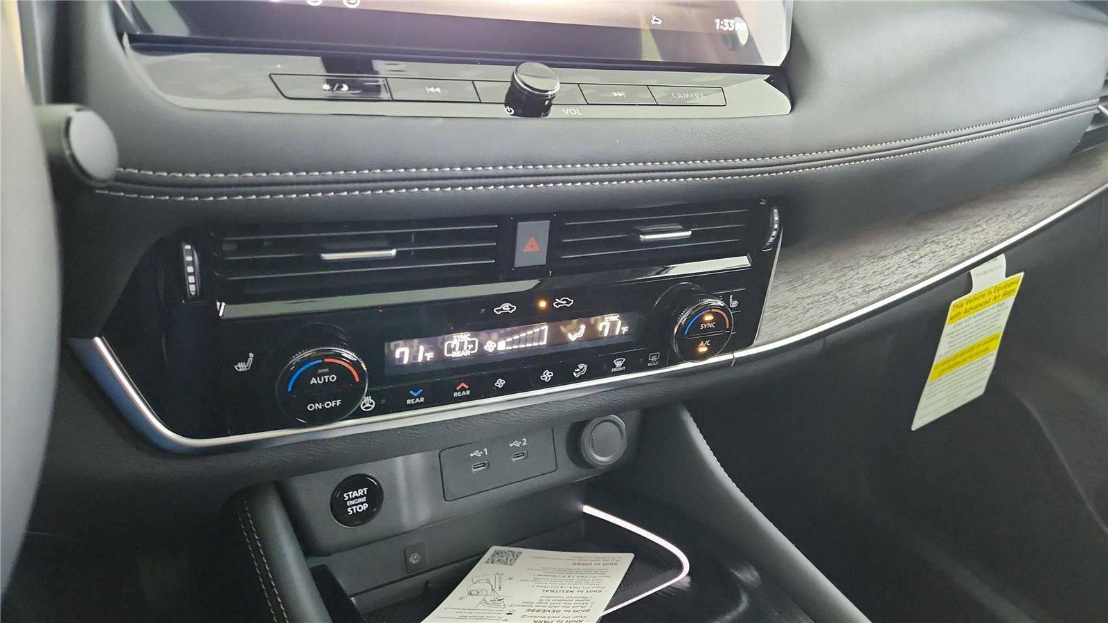 New 2026 Nissan Rogue Platinum w/ Platinum Premium Package image 33