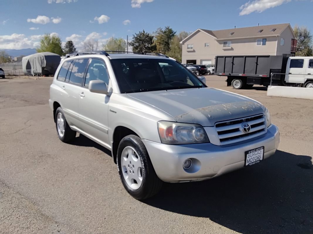 Used 2004 Toyota Highlander Limited image 2