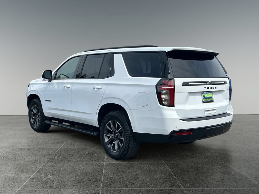 Used 2023 Chevrolet Tahoe Z71 w/ Luxury Package AWD/4WD image 7