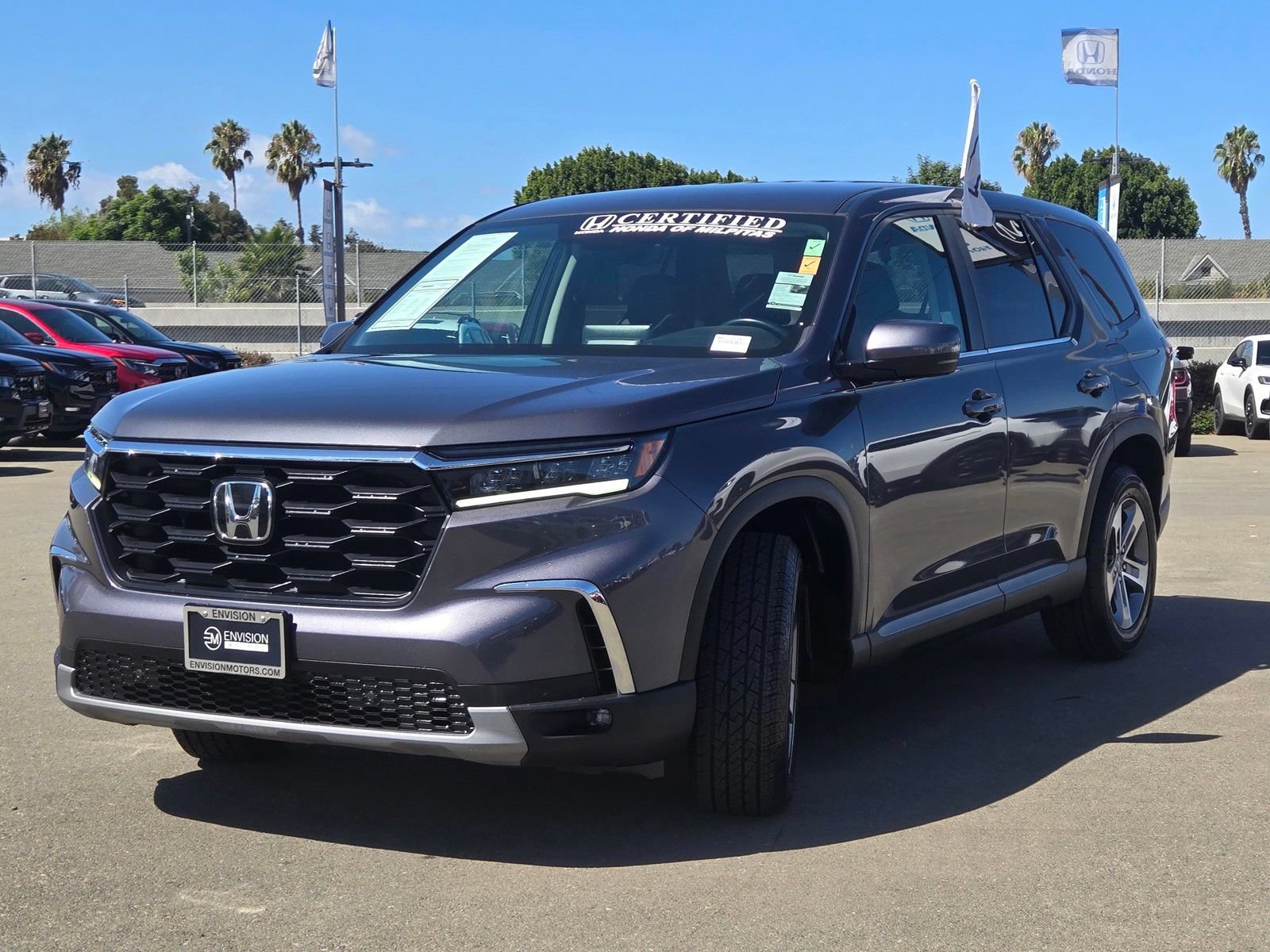 Certified 2023 Honda Pilot EX-L image 3