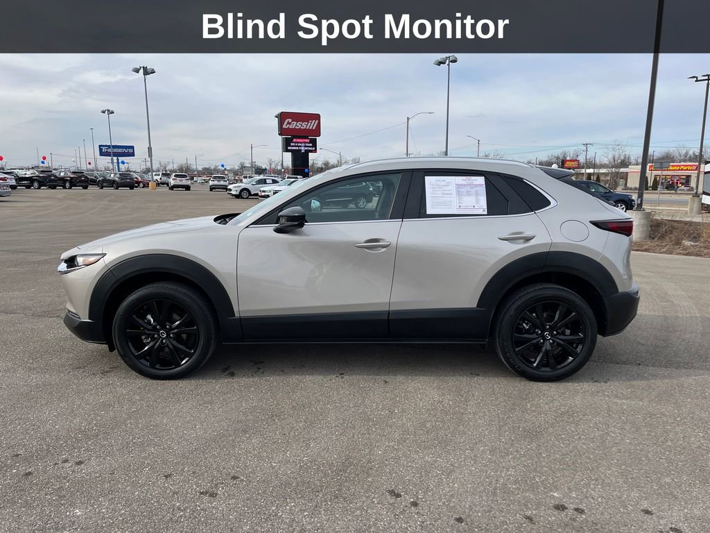 Used 2024 MAZDA CX-30 AWD 2.5 S w/ Select Sport Pkg image 2