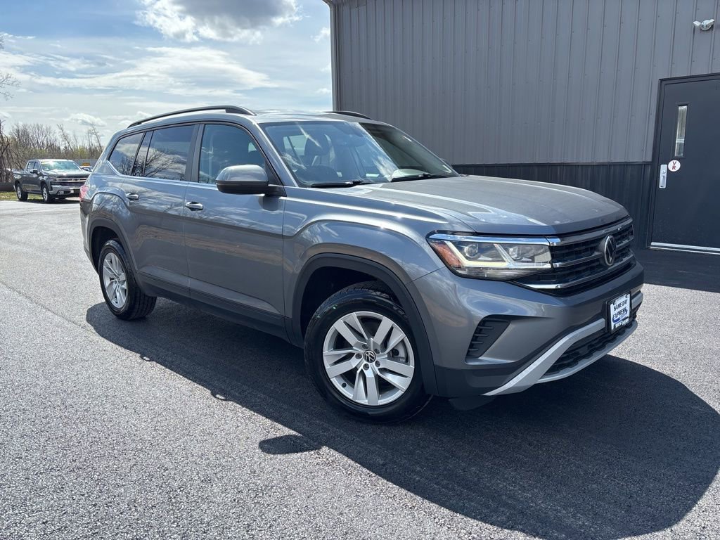 Used 2021 Volkswagen Atlas S AWD/4WD image 1