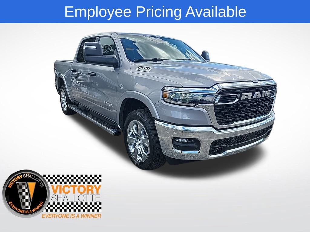 New 2026 RAM 1500 4x4 Crew Cab image 1
