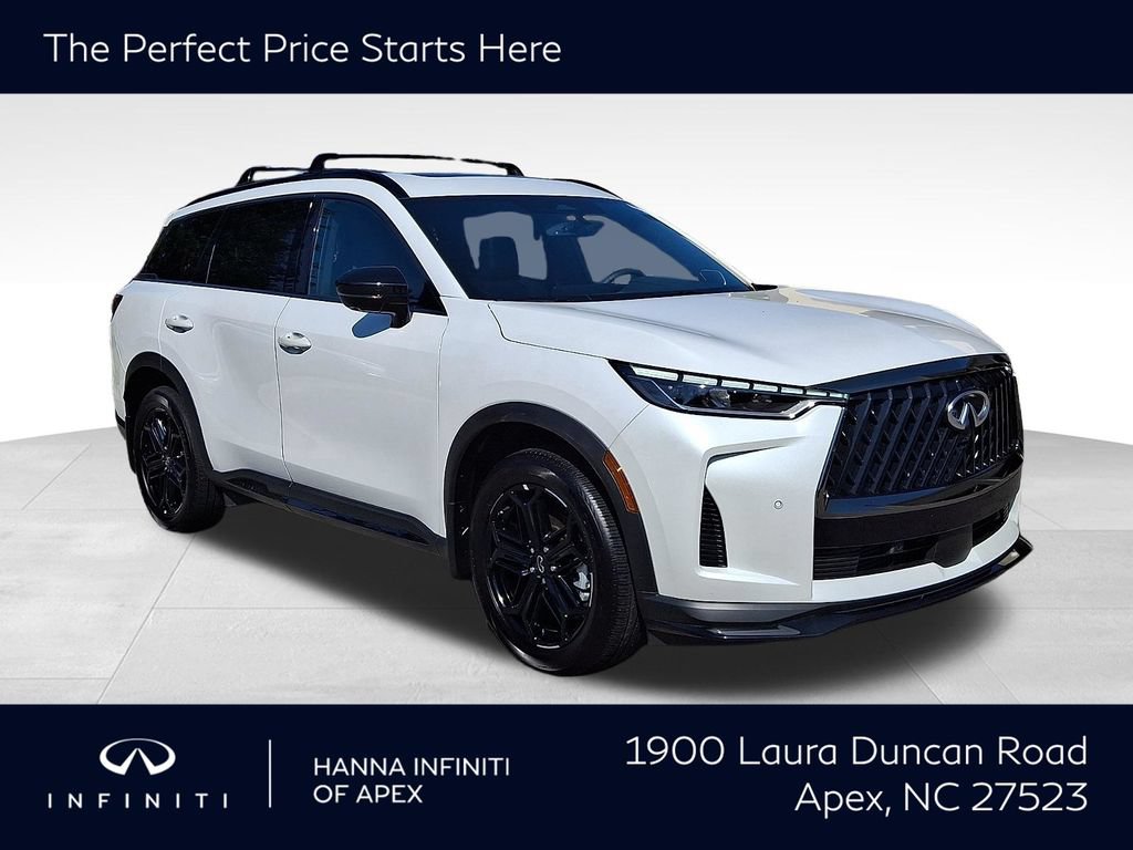 Used 2026 INFINITI QX60 Sport w/ Dark Cargo Package