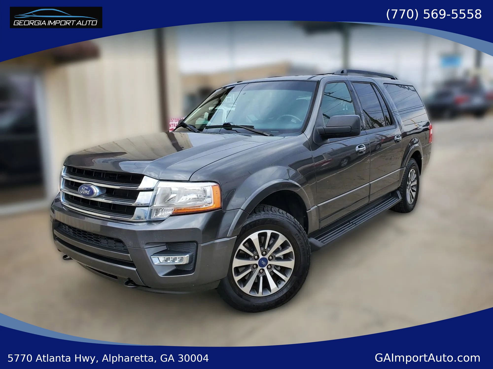 Used 2017 Ford Expedition EL XLT image 1