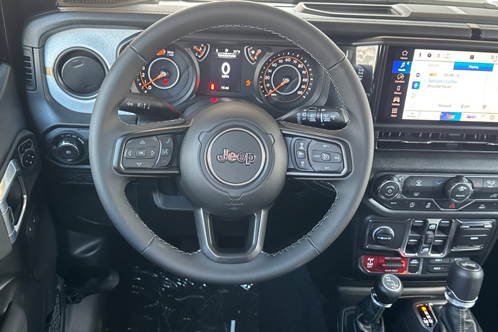 New 2026 Jeep Wrangler Unlimited Sport AWD/4WD image 13