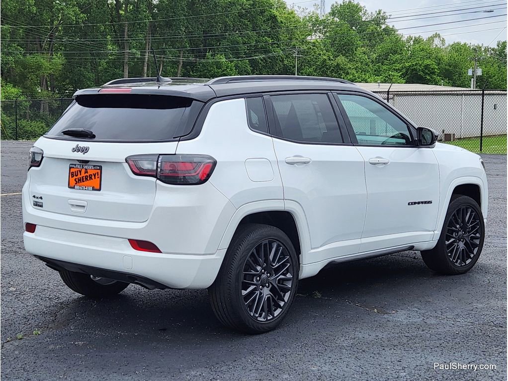 Used 2023 Jeep Compass High Altitude AWD/4WD image 15