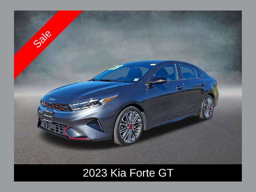 Used 2023 Kia Forte GT w/ GT2 Package