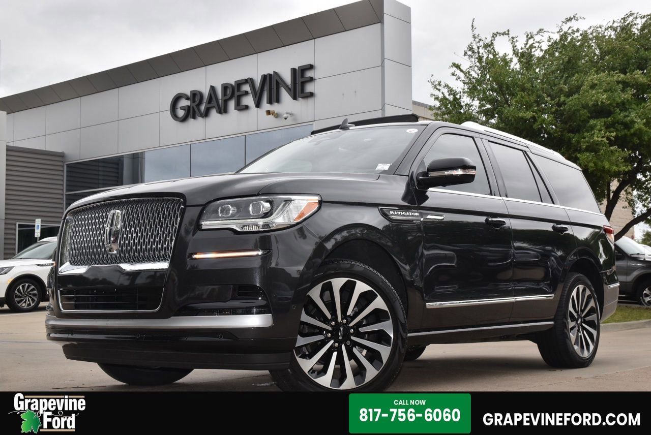 Used 2024 Lincoln Navigator Reserve