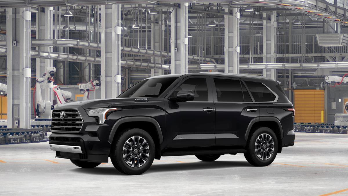 New 2026 Toyota Sequoia Limited image 2