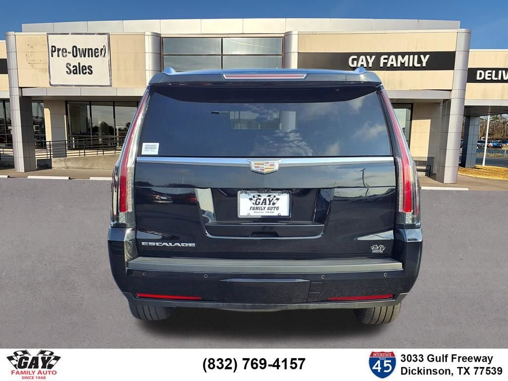 Used 2018 Cadillac Escalade Luxury RWD image 19