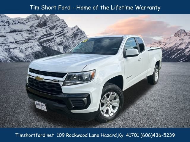 Used 2021 Chevrolet Colorado LT w/ Fleet Safety Package image 3