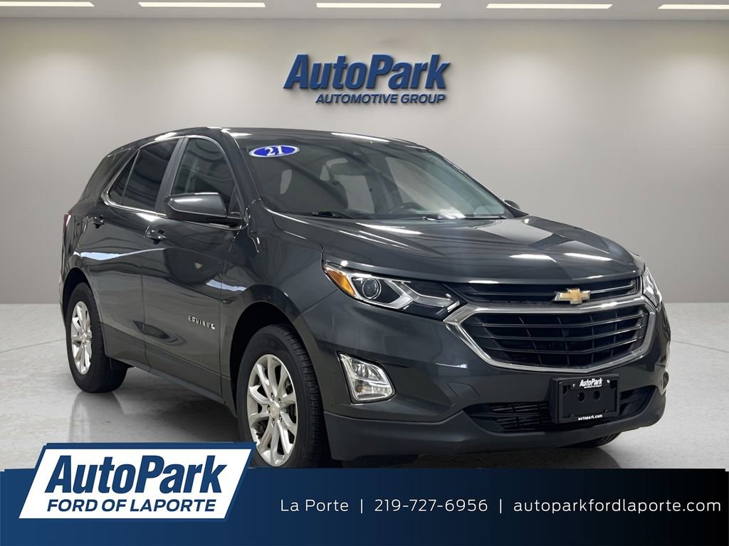 Used 2021 Chevrolet Equinox LT w/ Driver Convenience Package