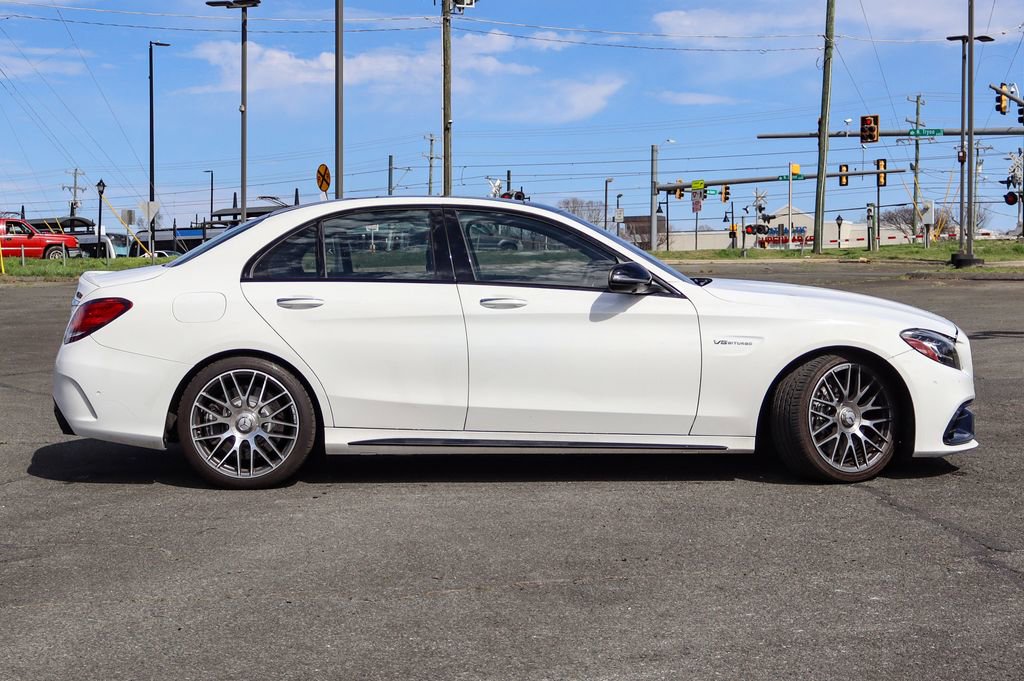 Used 2021 Mercedes-Benz C 63 AMG Sedan image 9