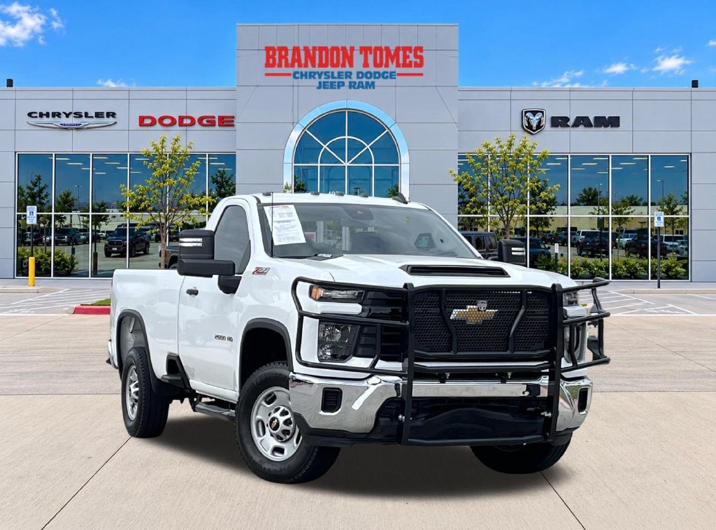 Used 2025 Chevrolet Silverado 2500 W/T w/ WT Convenience Package