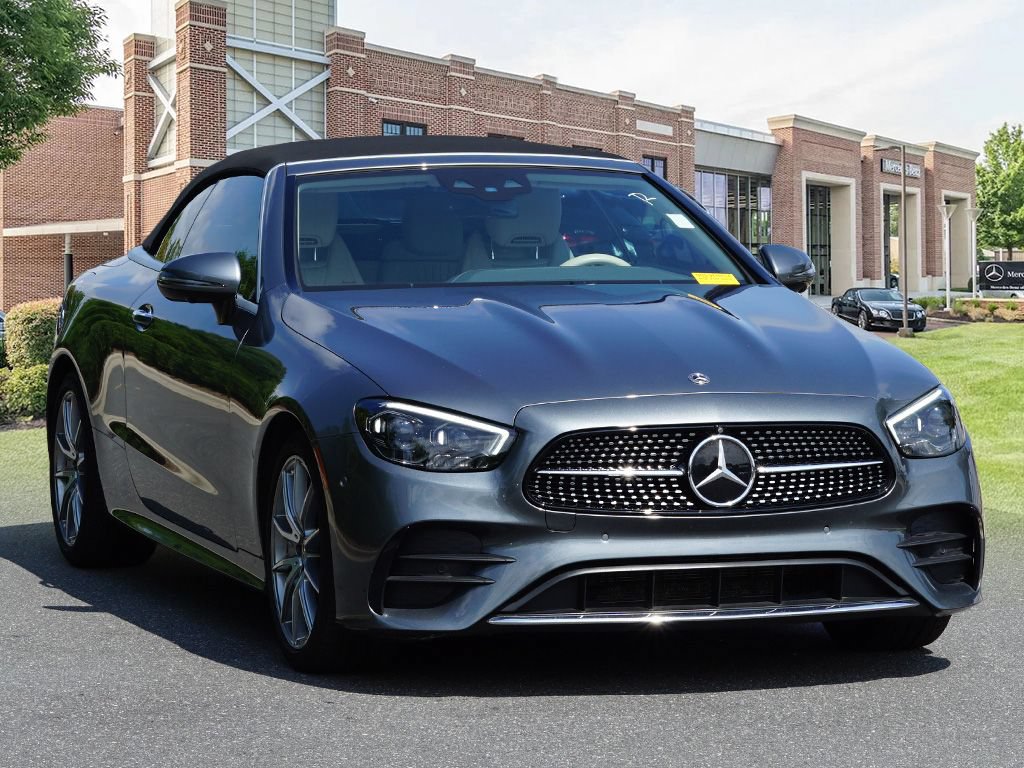 Certified 2023 Mercedes-Benz E 450 4MATIC Cabriolet image 3