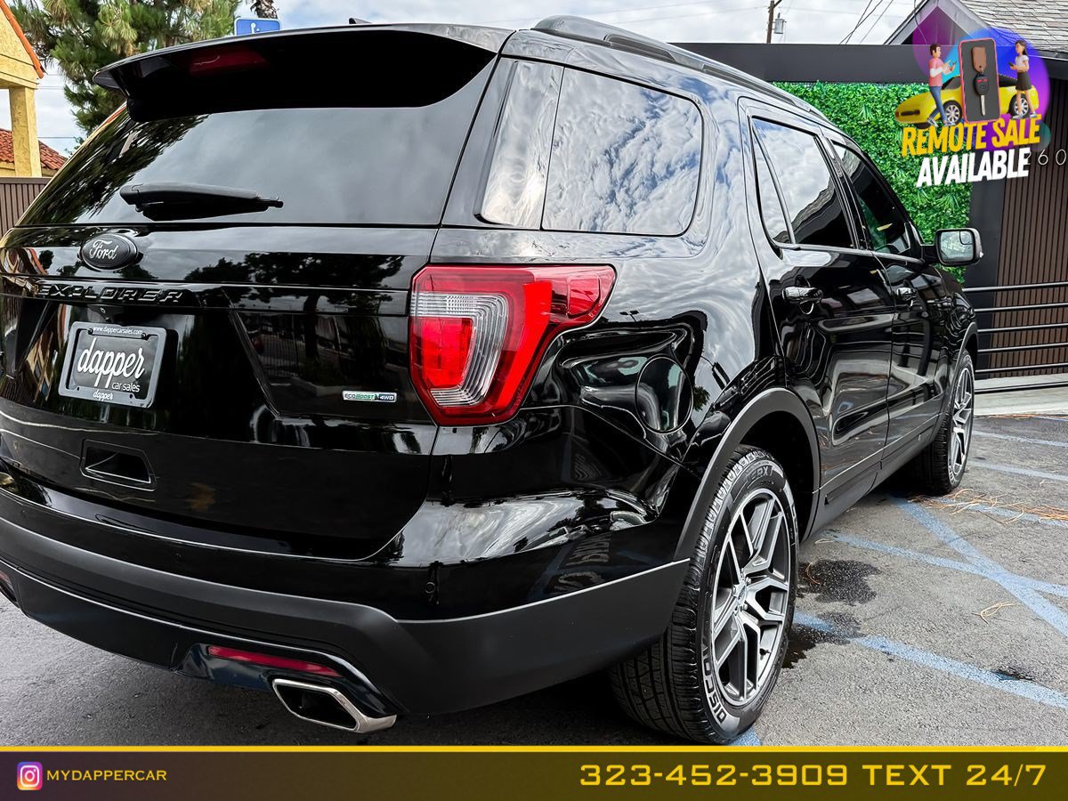 Used 2016 Ford Explorer Sport AWD/4WD image 7