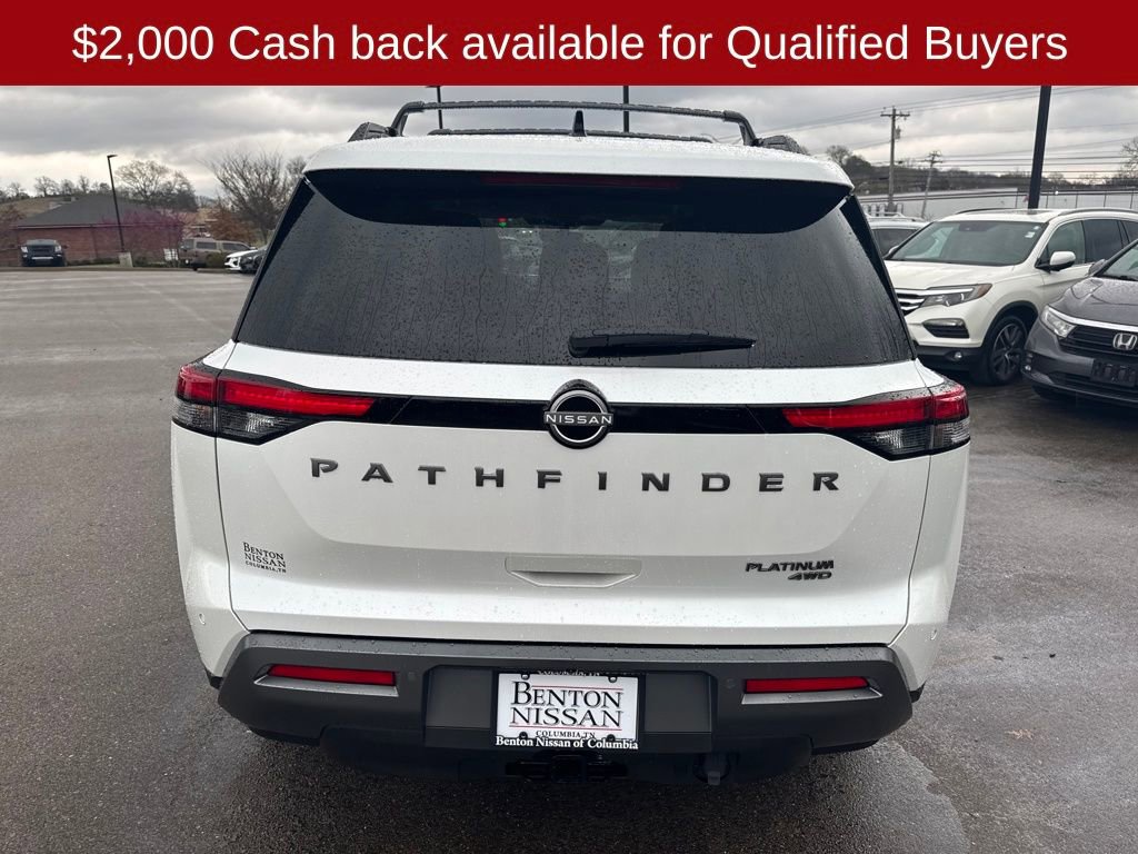 New 2026 Nissan Pathfinder Platinum image 7