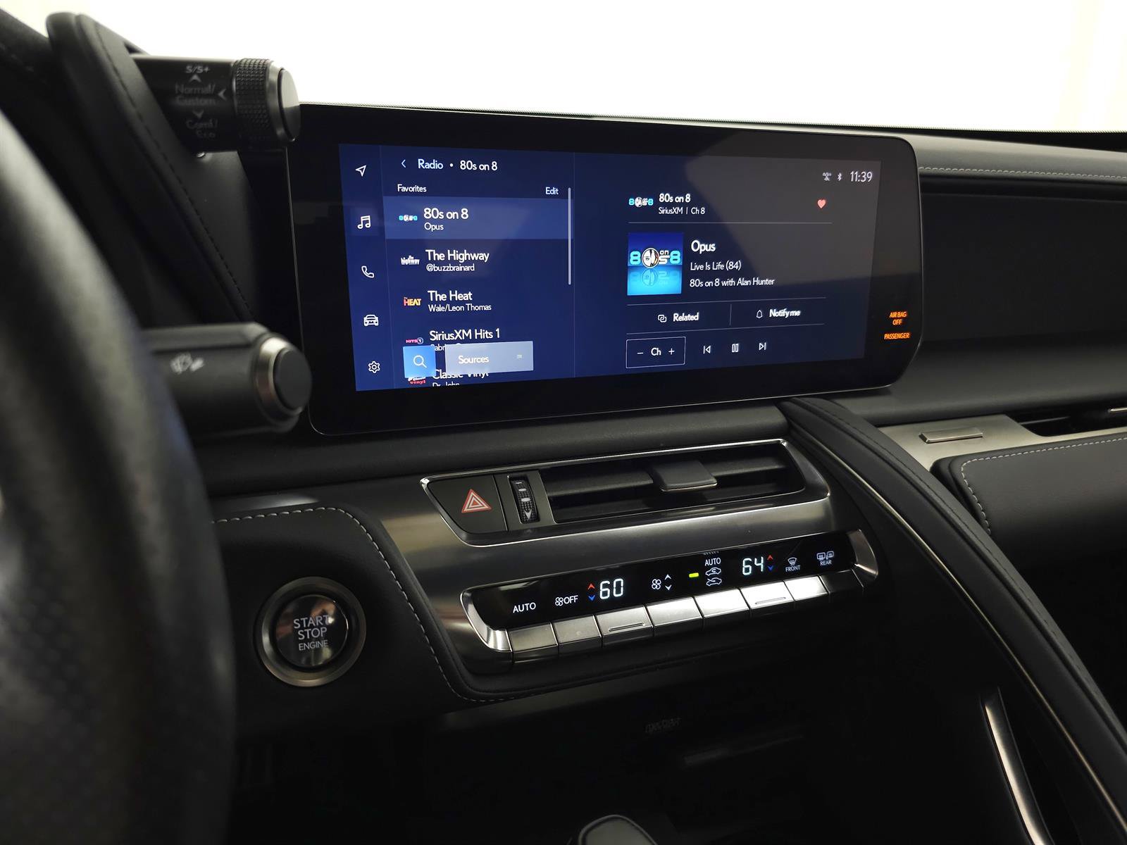 Used 2024 Lexus LC 500 Coupe w/ Bespoke Build Package RWD image 23