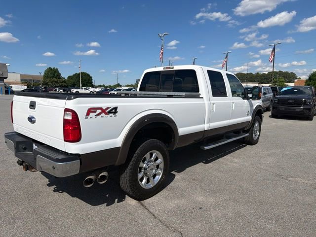 Used 2015 Ford F350 Lariat w/ Lariat Interior Package AWD/4WD image 6