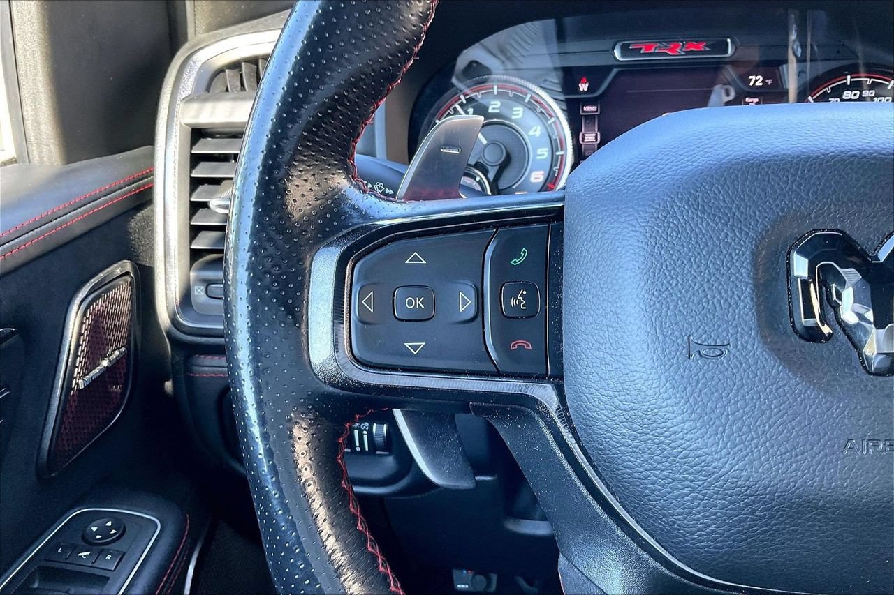 Used 2022 RAM 1500 TRX w/ TRX Level 2 Equipment Group AWD/4WD image 31