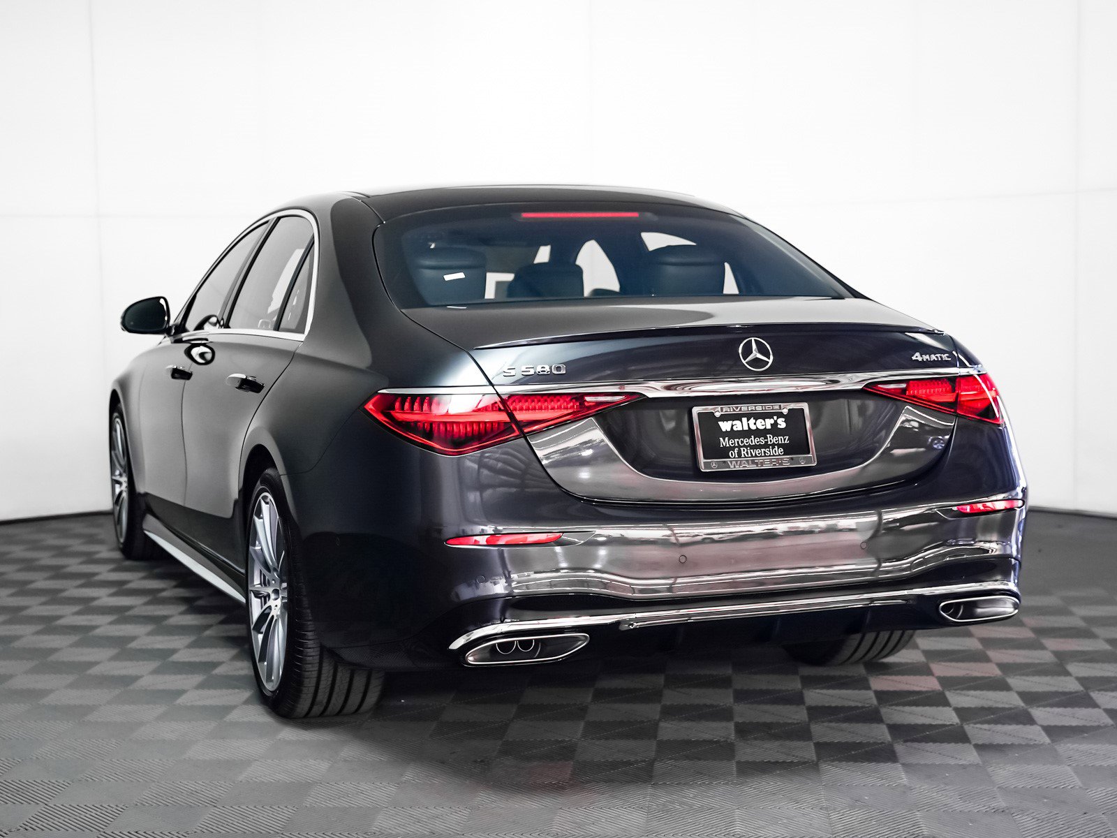New 2026 Mercedes-Benz S 580 4MATIC Sedan image 2