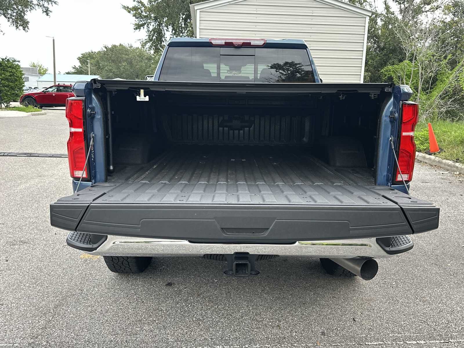 Certified 2025 Chevrolet Silverado 3500 LTZ w/ LTZ Premium Package AWD/4WD image 25