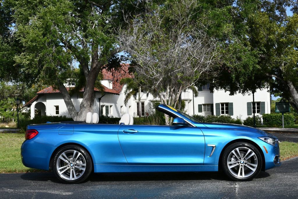 Used 2019 BMW 430i xDrive Convertible image 45