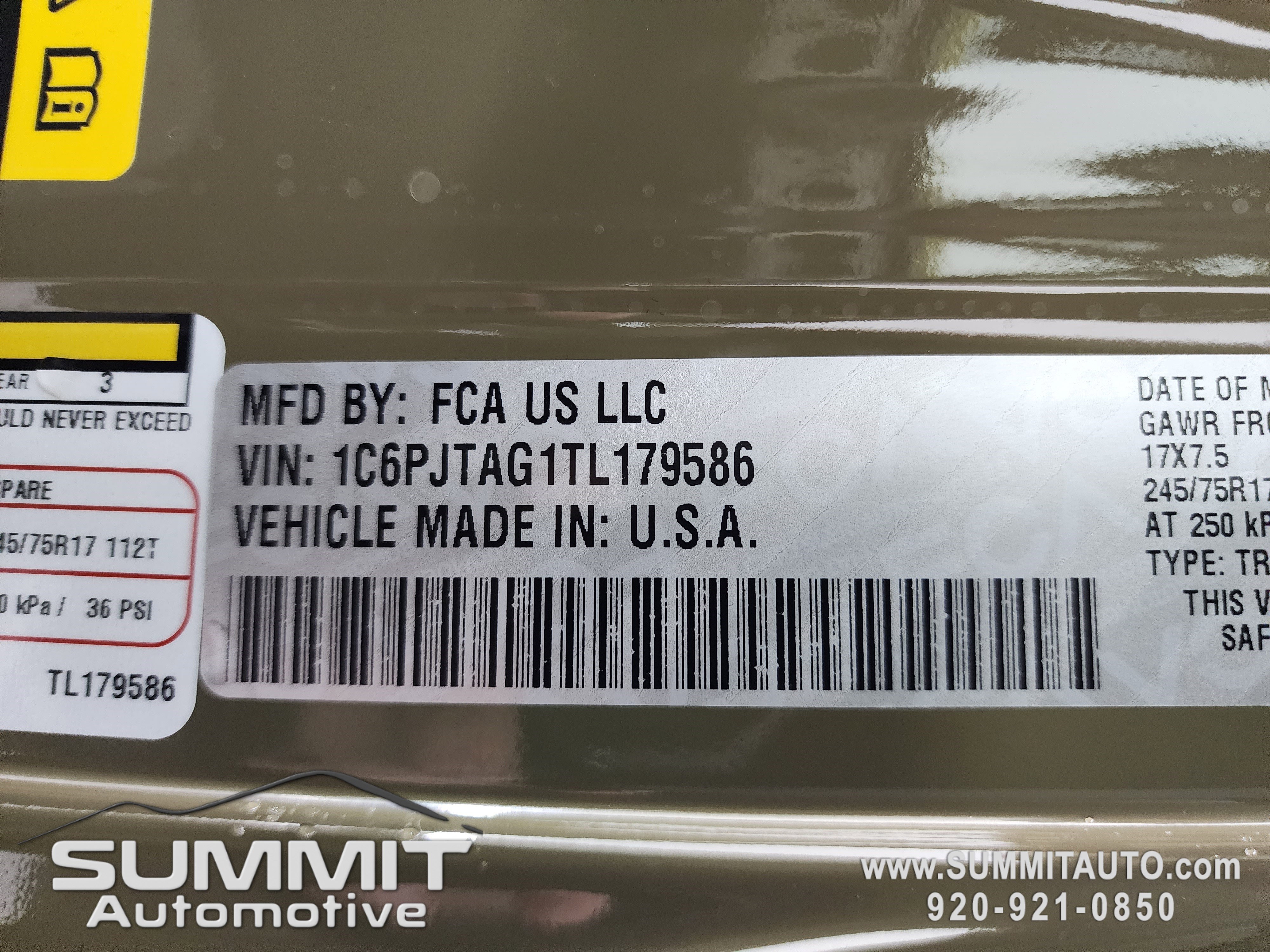 New 2026 Jeep Gladiator Sport image 57