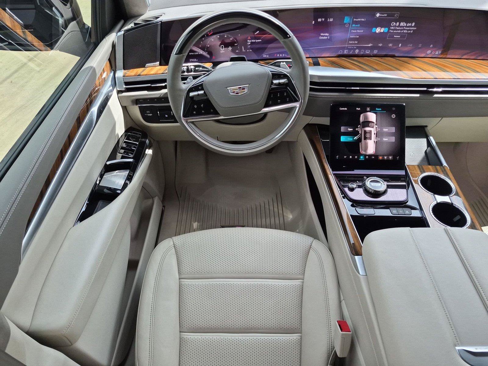 Certified 2025 Cadillac Escalade Sport Platinum w/ LPO, Floor Liner Package AWD/4WD image 14