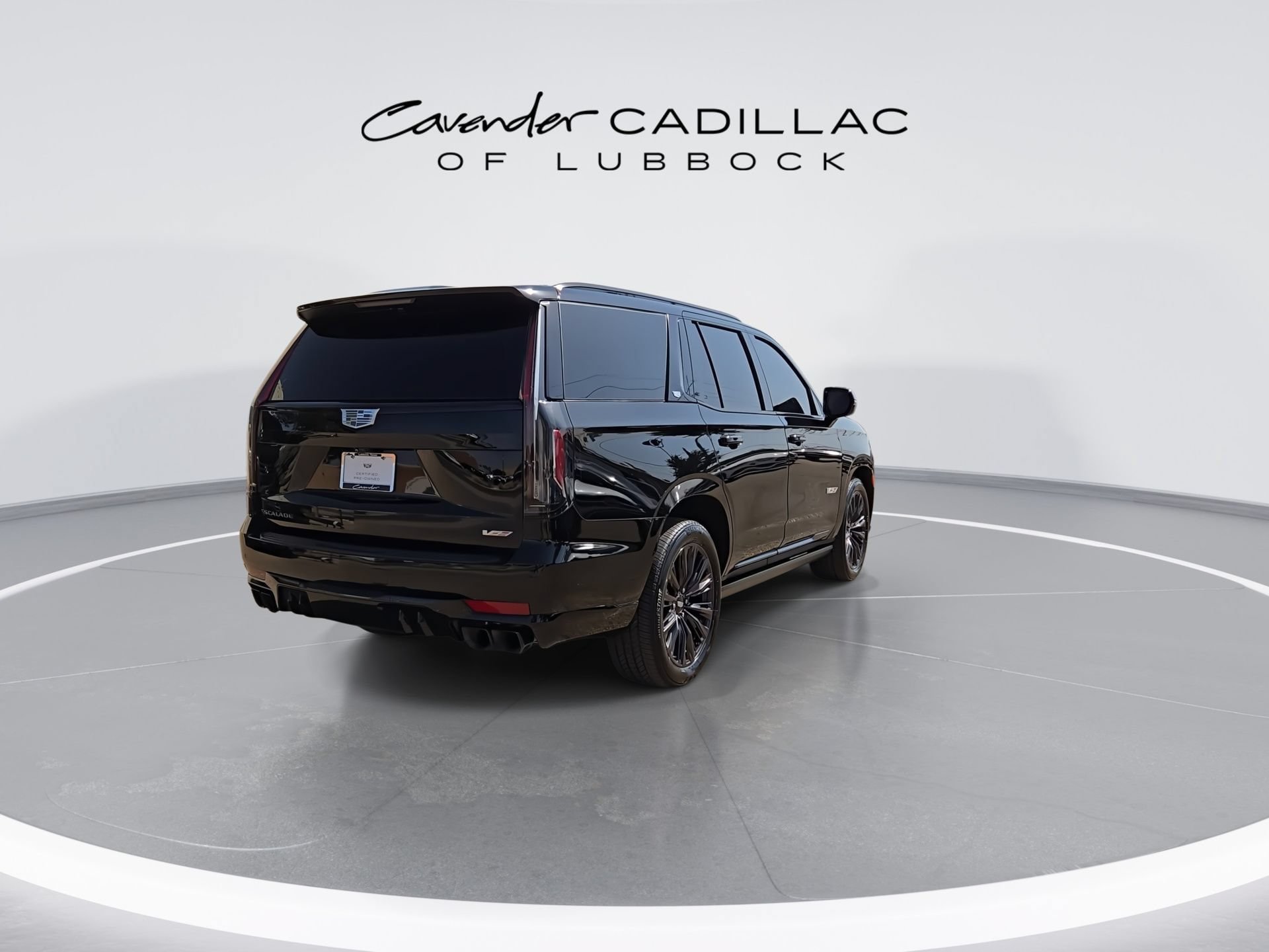 Used 2023 Cadillac Escalade V w/ LPO, ONYX Package AWD/4WD image 8