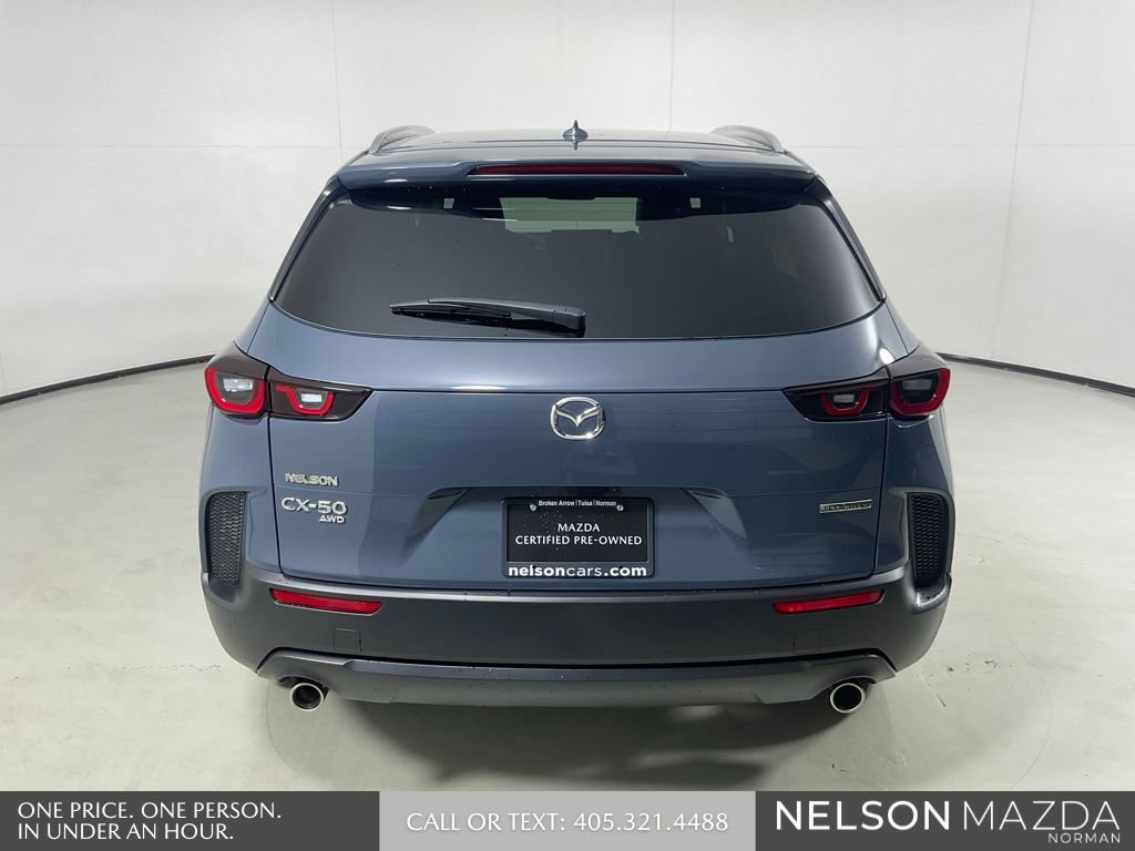 Certified 2025 MAZDA CX-50 AWD 2.5 S w/ Weather Package image 7