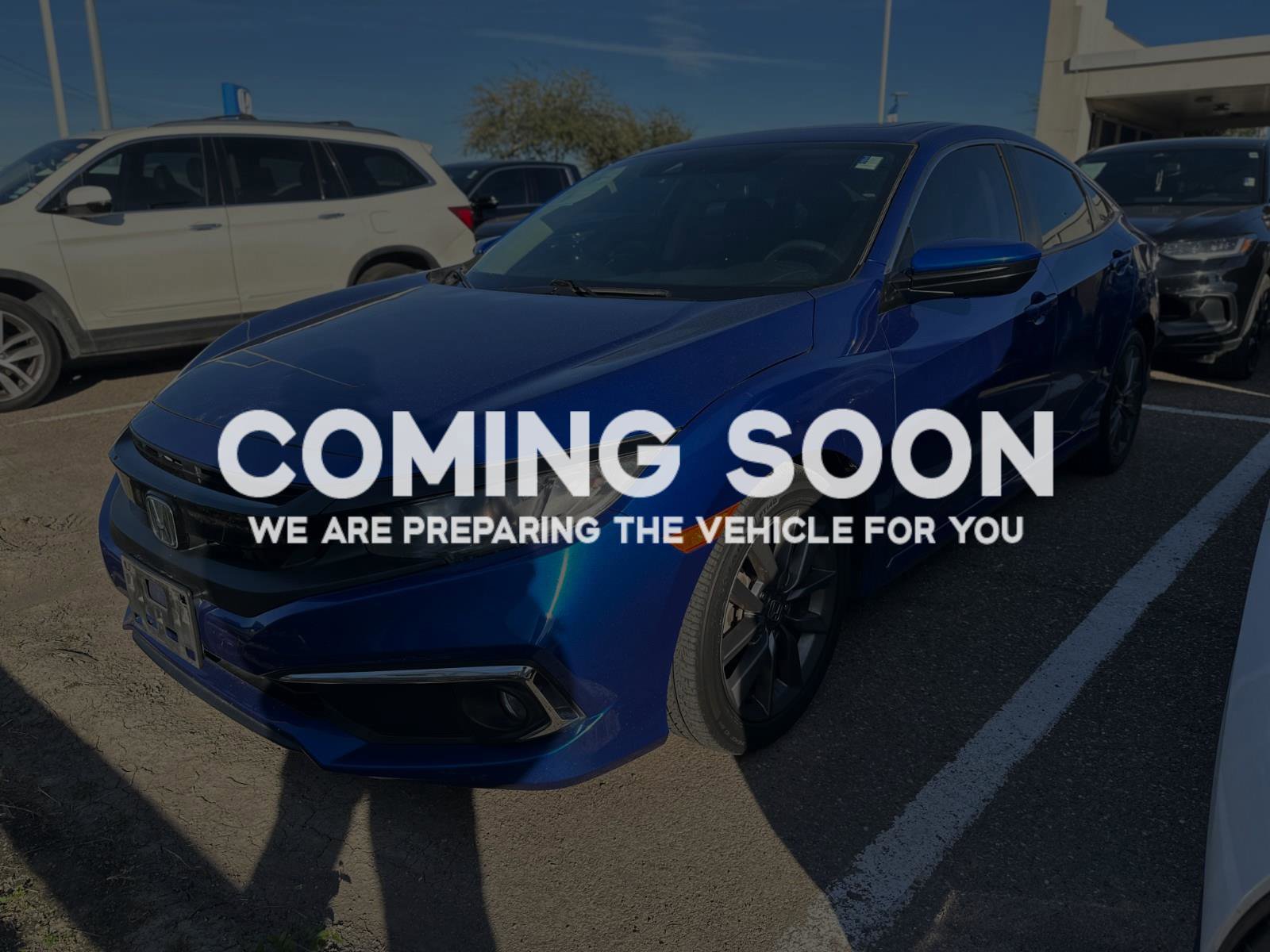 Used 2021 Honda Civic EX